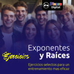 EJERCICIOS DE EXPONENTES Y RAICES